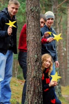 Projekta "Es ♥ ES" ietvaros Kurzemes jaunieši organizēs dažādus pasākumus